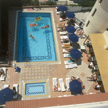 Rhodos Horizon City Hotel Rhodes City Kültér fotó
